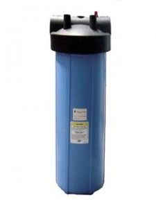 10” x 4.5” Blue, 1” in/out, PENTAIR